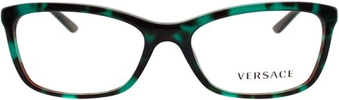 Versace DAILY HERITAGE VE 3186 5279 Transparent Violet Plastic Butterfly Eyeglasses 54mm in Saudi Arabia