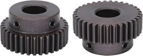 ميتال جير 1M-31T/32T/33T/34T SC45 # الكربون الصلب المواد حفز تتحمل حجم 6/8/10/12 مللي متر 1 قطعة (12 مللي متر ، 1M31T) in Kuwait