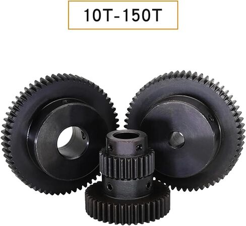 ميتال جير 1M-31T/32T/33T/34T SC45 # الكربون الصلب المواد حفز تتحمل حجم 6/8/10/12 مللي متر 1 قطعة (12 مللي متر ، 1M31T) in Kuwait