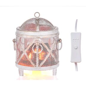 Dicimi wax melt warmer,wax warmer for scented wax,candle wax warmer,wax melt warmer for scented wax,oil burner,scentsy wax warmer,electric wax warmer, Spa and Aromatherapy Ideal Gifts(Fireplace Stove) in Kuwait