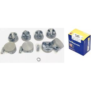 مجموعة من 8 مكابس وحلقات متوافقة مع 2003-09 Chevy GM 6.0L (364) V8 OHV 16 LQ4 L76 LYC. انقر فوق الحجم المطلوب قبل وضعه في عربة التسوق!! (.030 4.030 بوصة قطر التجويف) in Kuwait