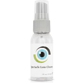Leader Liquid Lens Cleaner 3 x 29ml / 1 Fl oz Bottles Eyeglasses, Glasses, Cameras, and Other Lenses - Alcohol Free Cleaning Solution Spray – Suitable for All Coatings by Sports World Vision in Kuwait