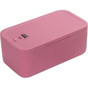 Small Medication Lock Box with Combination Code, Lockable Storage Box for Pills/Snacks/First Aid Kits, Phone/Personal Items, Secure Container for Home/Fridge/Office/Travel (khaki)- Reusable in Kuwait
