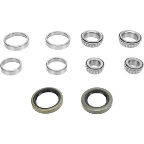 L68149 LM12749 Txle Wheel Hub Beas Kit، 10 قطع y مجموعة Bea الخارجية الداخلية مع احتكاك Duces لـ 1 1/16in Txles، ort لسحب Exence in Kuwait