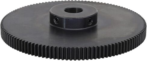 Gear 1M-130T/140T/150T/110Teeth SC45#Carbon Steel Teeth Wheel Bore Size 8/10/12mm 1Pcs(1M130T - Bore 10 mm) in Saudi Arabia