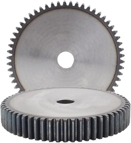 ترس أسطواني 2M72T/74T/75T/76T/77T/78T/80T/85T/90T/93T من الفولاذ الكربوني 1Pcsg(2M80T - التجويف 16 مم) in Saudi Arabia