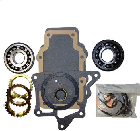 الولايات المتحدة الأمريكية القياسية ناقل الحركة اليدوي T15 Bearing Kit 1967-1979 3-SPD مع Synchro's in Saudi Arabia