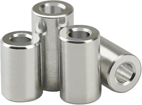 Premium Aluminum Alloy Spacer Set, CNC Machined Non-Threaded Stand-Off Washers, M3-M8 Sizes, RC Model Parts and Assembly Components (D16x M5 (5pcs) Length 18mm) in Saudi Arabia