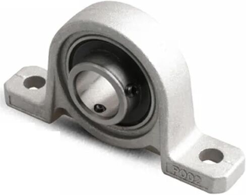 Zinc Alloy Pillow Block Mounted Ball Bearing, Industrial Grade Self-Aligning Support Block with Precision Machined Housing, Corrosion Resistant Single Unit (KFL001(12mm)) in Saudi Arabia