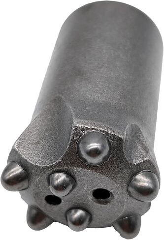 Short Skirt 11 Degree Ballistic 38mm Tapered Button Bit for Rock Drilling in Saudi Arabia