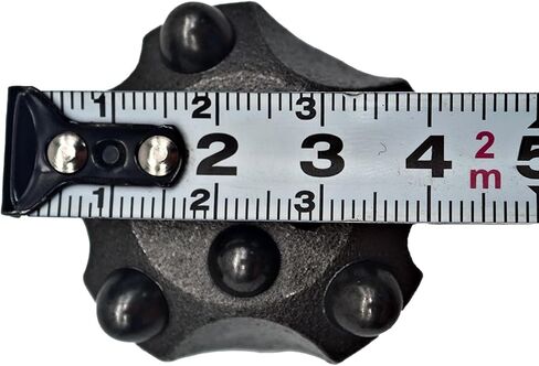 Short Skirt 11 Degree Ballistic 38mm Tapered Button Bit for Rock Drilling in Saudi Arabia