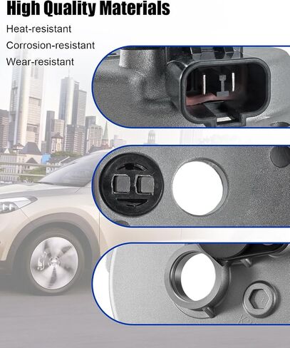 243602GGD0 Engine Variable Timing Solenoid with Sensor Fit for Sonata Hyundai Tucson Santa Fe SPOR Kia Sorento Sportage Engine Camshaft Intake Plug Replace 24351-2GGA1 24352-2GGB0 243522GGB0 in Saudi Arabia