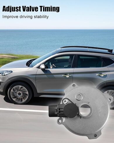 243602GGD0 Engine Variable Timing Solenoid with Sensor Fit for Sonata Hyundai Tucson Santa Fe SPOR Kia Sorento Sportage Engine Camshaft Intake Plug Replace 24351-2GGA1 24352-2GGB0 243522GGB0 in Saudi Arabia