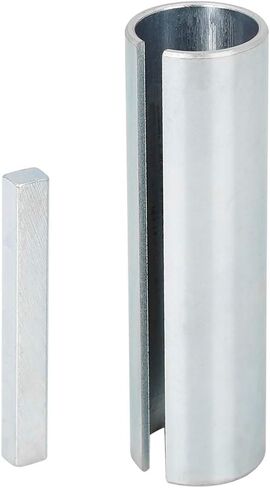 X AUTOHAUX 3/4" to 7/8" Inch Engine Shaft Sleeve Adapter Kit with Step Key for Car in Saudi Arabia
