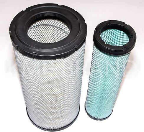 600-185-4100 ELEM,AIR,SET D68E-12 Suitable For Komatsu® 6001854100 in Saudi Arabia
