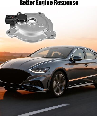 غطاء الملف اللولبي للتوقيت المتغير للمحرك مع مستشعر مناسب لسيارة Hyundai Santa Cruz Tucson Santa Fe 2022 2023 Sonata Kia 2.5L 2020 2021 2022، استبدال غطاء الملف اللولبي 24360-2S000 243602S000 in Kuwait