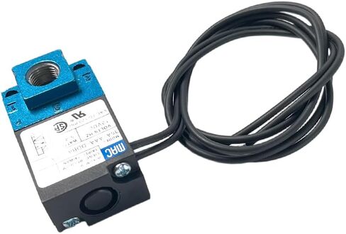 صمام الملف اللولبي للتحكم في تعزيز 3 منافذ، بديل لسلسلة MAC Valve 35A وOEM 35A-AAA-DDBA-1BA، 12V DC 5.4W وحدة تحكم إلكترونية عالية التدفق للمركبات ذات الشحن التوربيني in Kuwait