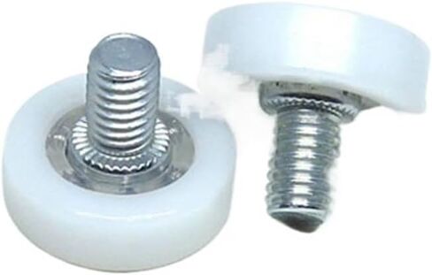10pcs DR19 C1L8W6M6 OD 19 mm POM Bearing with M6 Bolt DRL19 C1L3W6M6 C2L8W6M6 C3L8W6M6 TOK Drawer Pulleys Wheels CEGQOXSH(DR19-C1L6W6M6) in Saudi Arabia