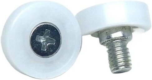 10pcs DR19 C1L8W6M6 OD 19 mm POM Bearing with M6 Bolt DRL19 C1L3W6M6 C2L8W6M6 C3L8W6M6 TOK Drawer Pulleys Wheels CEGQOXSH(DR19-C1L6W6M6) in Saudi Arabia