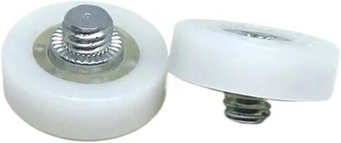 10pcs DR19 C1L8W6M6 OD 19 mm POM Bearing with M6 Bolt DRL19 C1L3W6M6 C2L8W6M6 C3L8W6M6 TOK Drawer Pulleys Wheels CEGQOXSH(DR19-C1L6W6M6) in Saudi Arabia