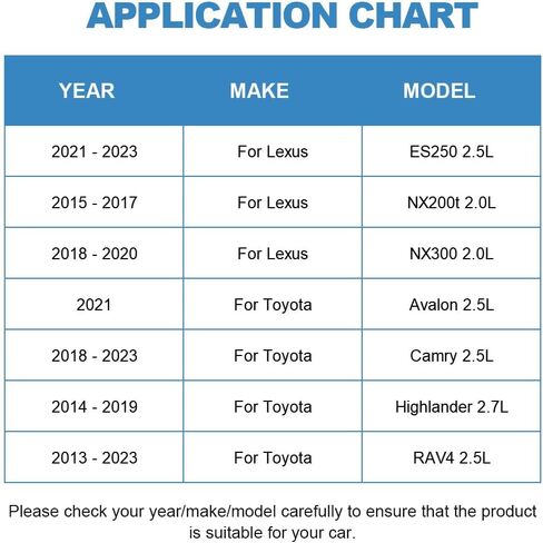 ECCPP A/C قابض الضاغط 2021-2023 لقابض Lexus ES250 2.5L AC in Saudi Arabia