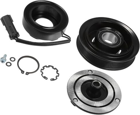 Motoforti 1 Set AC قابض الضاغط لاستبدال دودج لرام 1500/2500 2010 أسود طويل الأمد in Saudi Arabia