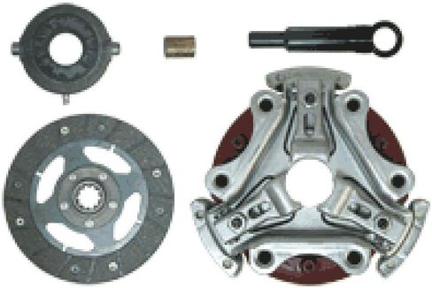 قطع غيار للسيارات موتو شاحنة جرار OEM لمجموعة لوحة ضغط القابض للجزء 351773R91 Mod-JZ985-2794 in Kuwait