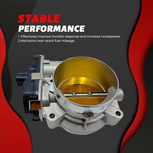 جسم خانق إلكتروني متوافق مع 2006-2008 تشيفي أفالانش إكسبريس سيلفرادو سوبربان، جي إم سي سييرا يوكون إنفوي، كاديلاك هامر بويك ساب 4.8/5.3/6.0/6.2L، يستبدل 12580760 12679524 in Kuwait