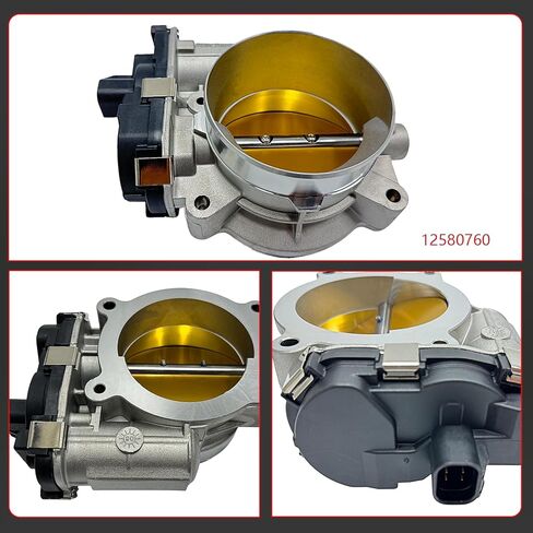 جسم خانق إلكتروني متوافق مع 2006-2008 تشيفي أفالانش إكسبريس سيلفرادو سوبربان، جي إم سي سييرا يوكون إنفوي، كاديلاك هامر بويك ساب 4.8/5.3/6.0/6.2L، يستبدل 12580760 12679524 in Kuwait