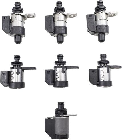 RE5R05A Transmission Solenoid Kit Compatible with Kia Sorento 2003-2009, Titan 2004-2010, Fit for Infiniti EX35 FX45 G37 V8 5.6L Direct Replacement OE Number 63431A-U 31941-1FX02 319411FX02 in Kuwait