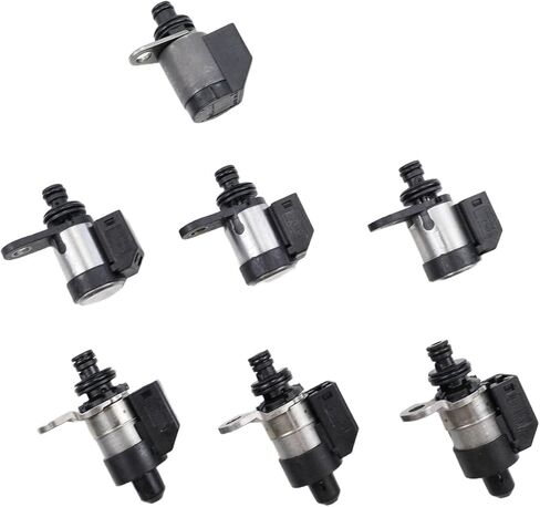 RE5R05A Transmission Solenoid Kit Compatible with Kia Sorento 2003-2009, Titan 2004-2010, Fit for Infiniti EX35 FX45 G37 V8 5.6L Direct Replacement OE Number 63431A-U 31941-1FX02 319411FX02 in Kuwait