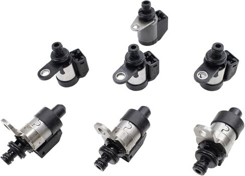 RE5R05A Transmission Solenoid Kit Compatible with Kia Sorento 2003-2009, Titan 2004-2010, Fit for Infiniti EX35 FX45 G37 V8 5.6L Direct Replacement OE Number 63431A-U 31941-1FX02 319411FX02 in Kuwait