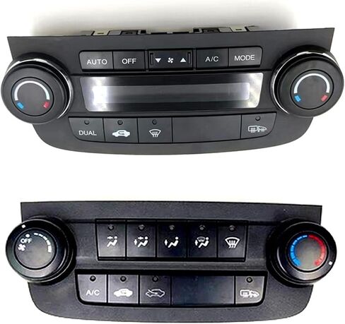 لوحة تحكم بمفتاح تكييف الهواء، لوحة تحكم بمفتاح تكييف الهواء، متوافقة مع Honda CRV 2007-2011 (اللون: لا توجد شاشة عرض) in Saudi Arabia