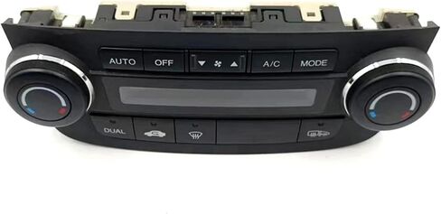 لوحة تحكم بمفتاح تكييف الهواء، لوحة تحكم بمفتاح تكييف الهواء، متوافقة مع Honda CRV 2007-2011 (اللون: لا توجد شاشة عرض) in Saudi Arabia