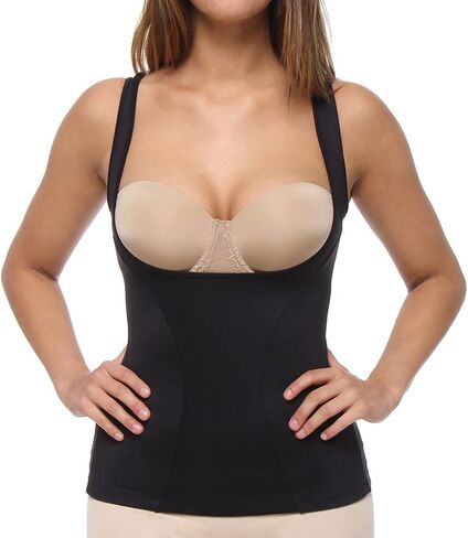 Maidenform Women's Wear Your Own Bra Shapewear Torsette FL1866 in Saudi Arabia