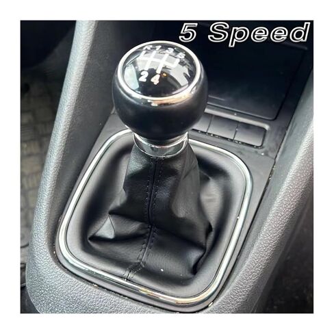 5/6 Speed Gear Shift Knob Fit for Golf 5 6(6-Speed) in Kuwait