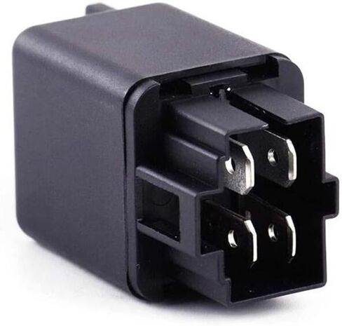 40 Amp 12v Universal Relay for Fog Driving Light Wire Wiring Harness Car Air Conditioner Fan Automotive 1Pcs in Kuwait