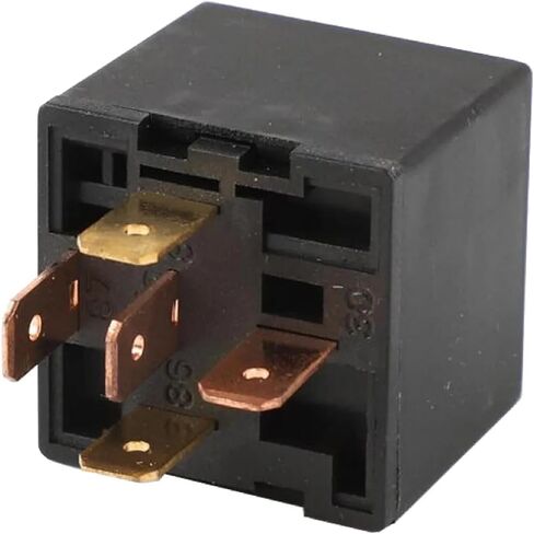 JD1914 Automotive Relay, 12V 80A, Waterproof Copper Construction, 4-5 Pin Configuration, Lighting Control Module, Model JD1914 (5Pin 80A 24V) in Saudi Arabia