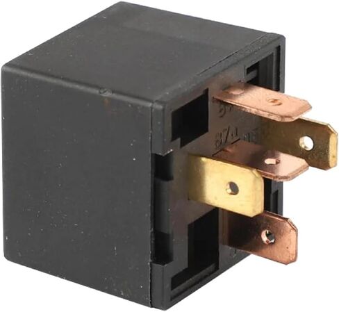 JD1914 Automotive Relay, 12V 80A, Waterproof Copper Construction, 4-5 Pin Configuration, Lighting Control Module, Model JD1914 (5Pin 80A 24V) in Saudi Arabia
