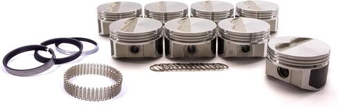 Wiseco - SBC 350 Small Block Pro Tru 9.4:1 نسبة ضغط 4.03 بوصة مجموعة أرفف التجويف (PTS503A3) in Kuwait
