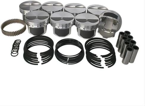Wiseco - SBC 350 Small Block Pro Tru 9.4:1 نسبة ضغط 4.03 بوصة مجموعة أرفف التجويف (PTS503A3) in Kuwait