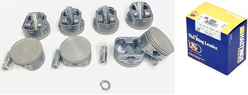 مجموعة من 8 مكابس وحلقات متوافقة مع 2003-09 Chevy GM 6.0L (364) V8 OHV 16 LQ4 L76 LYC. انقر فوق الحجم المطلوب قبل وضعه في عربة التسوق!! (.030 4.030 بوصة قطر التجويف) in Kuwait