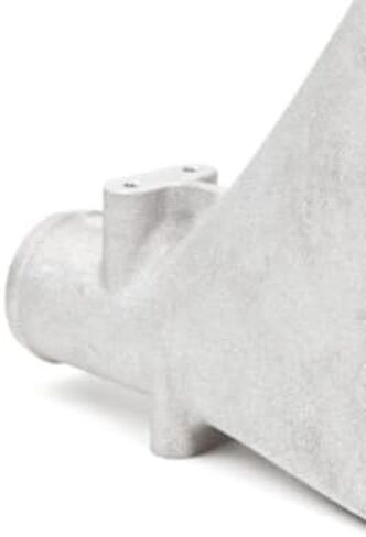 ATP-MDP-027 Garrett Cast End Tank 3" Thick X 8" Tall 2.25" Hose Connection in Kuwait