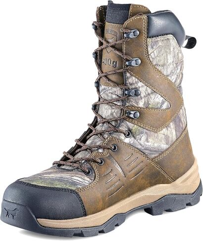 Irish Setter, Terrain, Men’s, 10", Waterproof, Insulated 400g, Hunting Boot, Mossy Oak Country DNA in Saudi Arabia