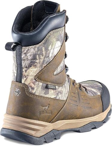 Irish Setter, Terrain, Men’s, 10", Waterproof, Insulated 400g, Hunting Boot, Mossy Oak Country DNA in Saudi Arabia