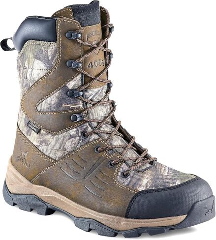 Irish Setter, Terrain, Men’s, 10", Waterproof, Insulated 400g, Hunting Boot, Mossy Oak Country DNA in Saudi Arabia