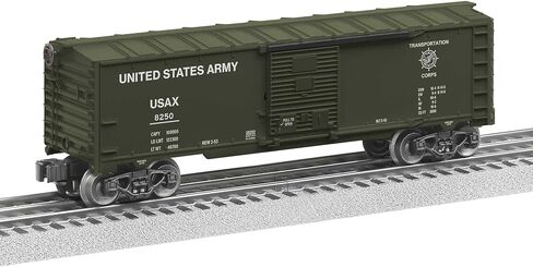 ليونيل الولايات المتحدة الجيش #8250 O Gauge Model Train Boxcar in Saudi Arabia