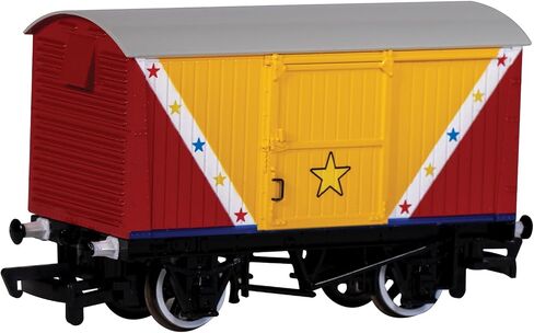 قطارات باخمان - شاحنة Thomas & Friends™ 12 طن - FUNFAIR RED - مقياس HO in Kuwait