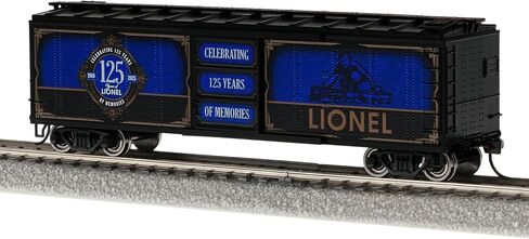 نموذج قطار ليونيل 125 للذكرى السنوية HO Gauge in Kuwait