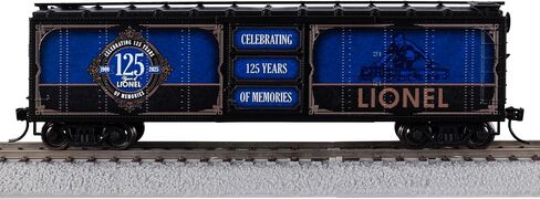 نموذج قطار ليونيل 125 للذكرى السنوية HO Gauge in Kuwait